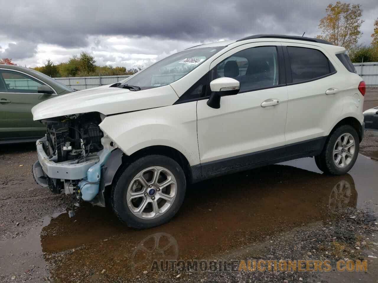 MAJ3S2GE4LC391389 FORD ECOSPORT 2020