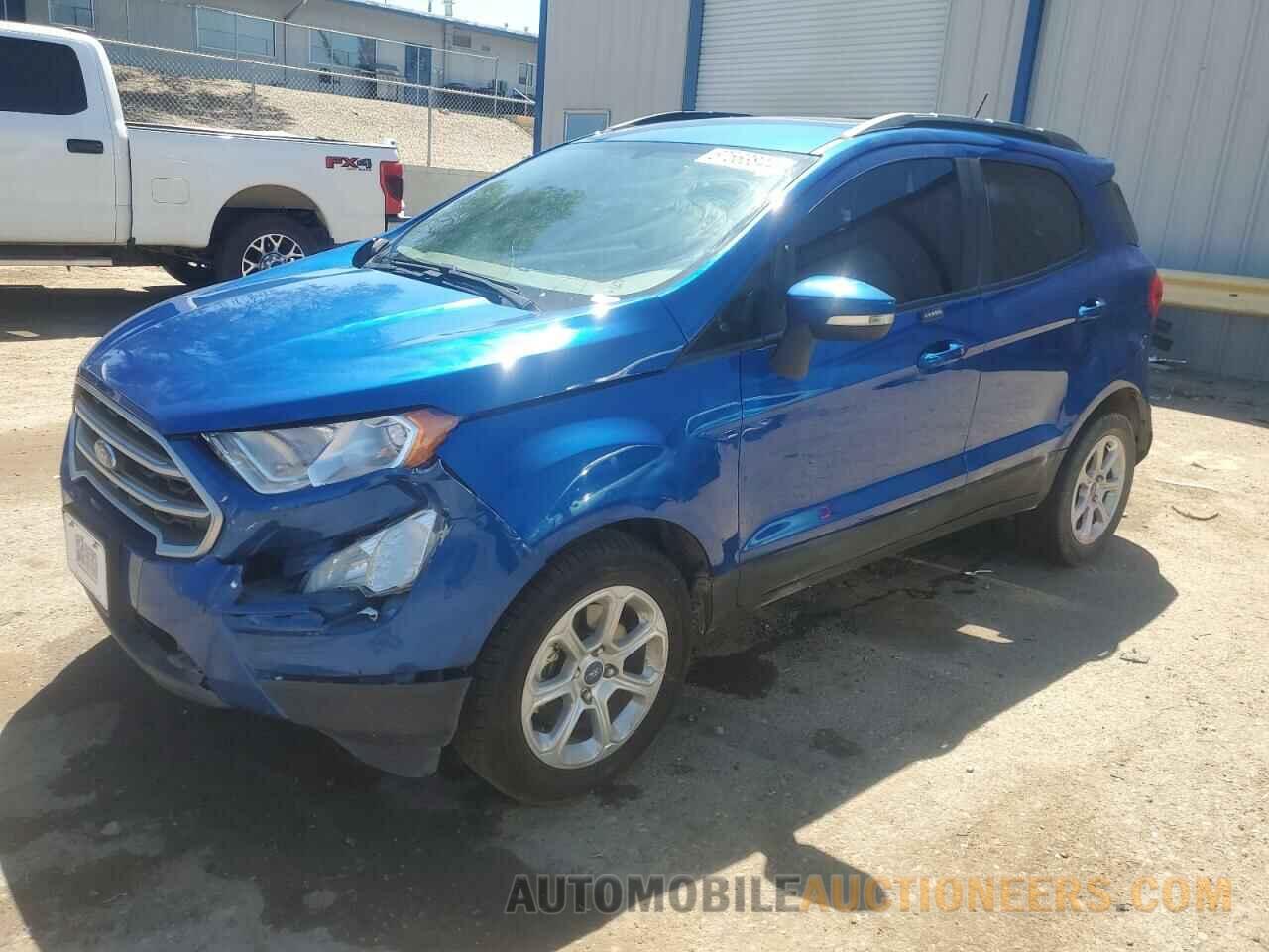 MAJ3S2GE4LC392638 FORD ECOSPORT 2020