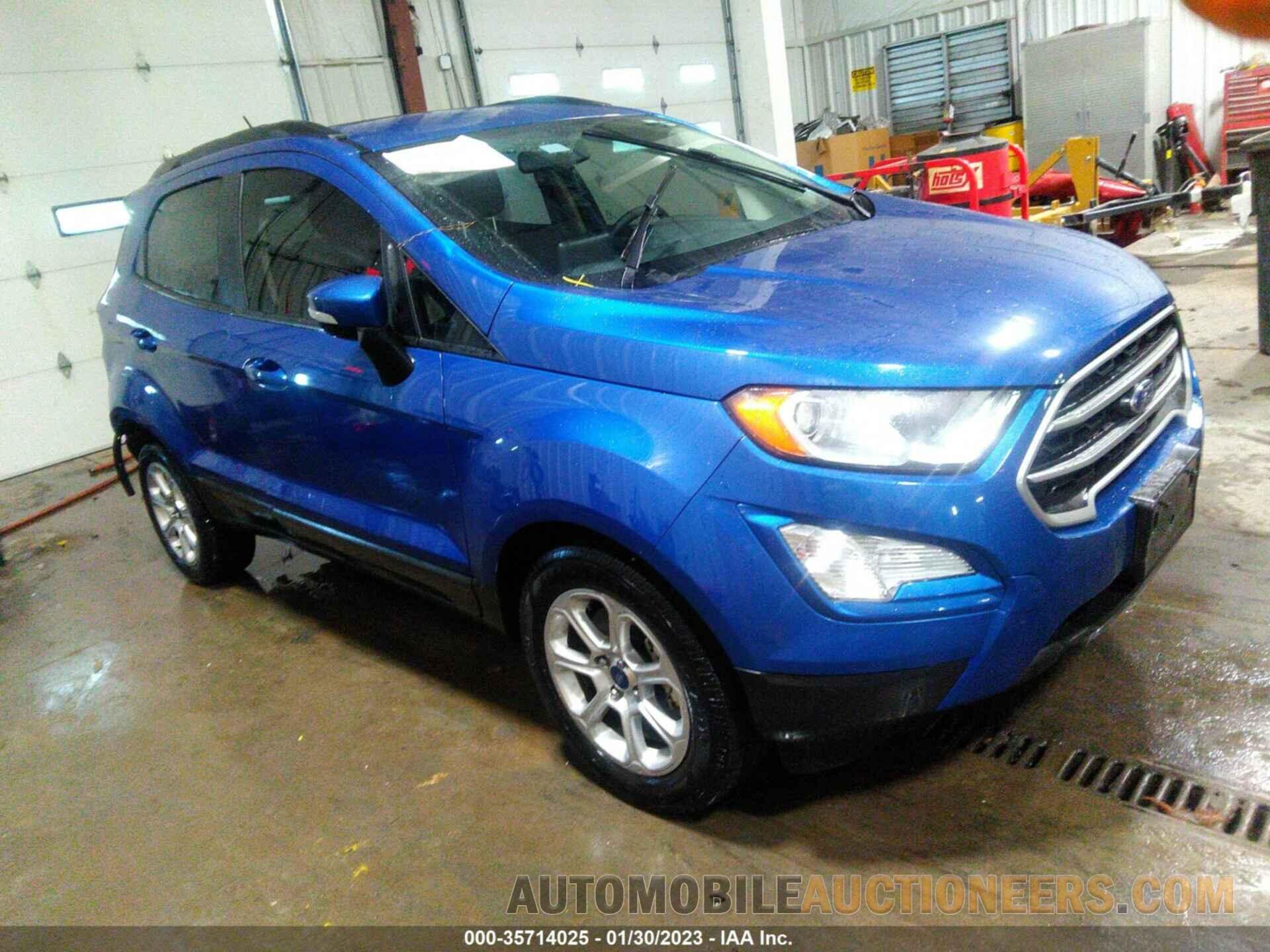 MAJ3S2GE4LC394860 FORD ECOSPORT 2020