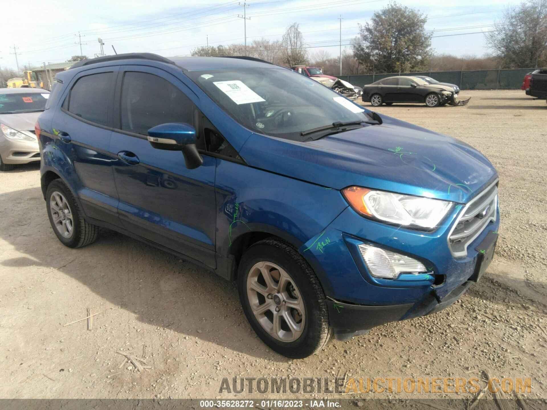 MAJ3S2GE4MC397677 FORD ECOSPORT 2021