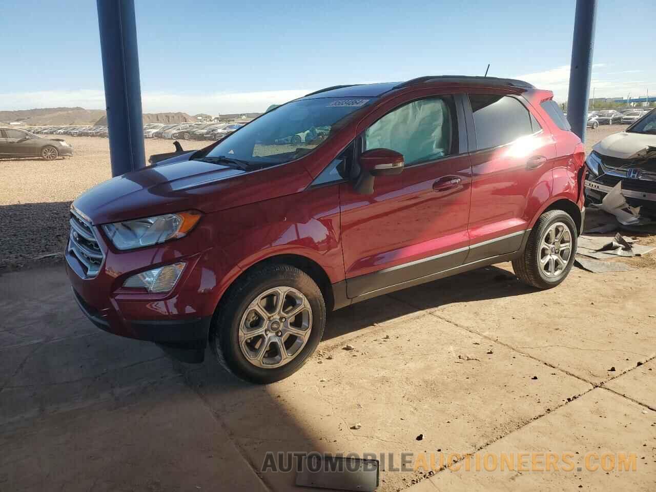 MAJ3S2GE4MC398294 FORD ECOSPORT 2021