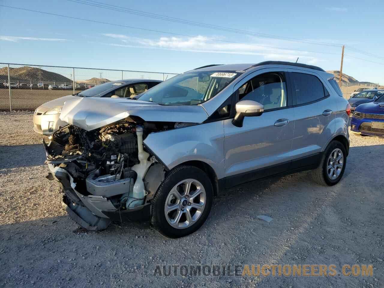 MAJ3S2GE4MC398375 FORD ECOSPORT 2021