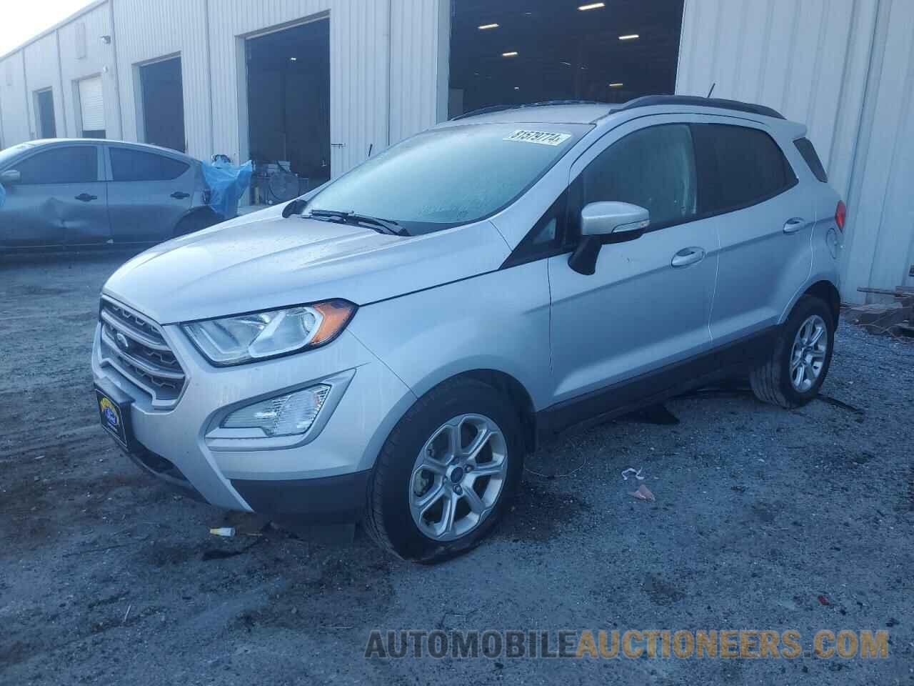 MAJ3S2GE4MC400299 FORD ECOSPORT 2021