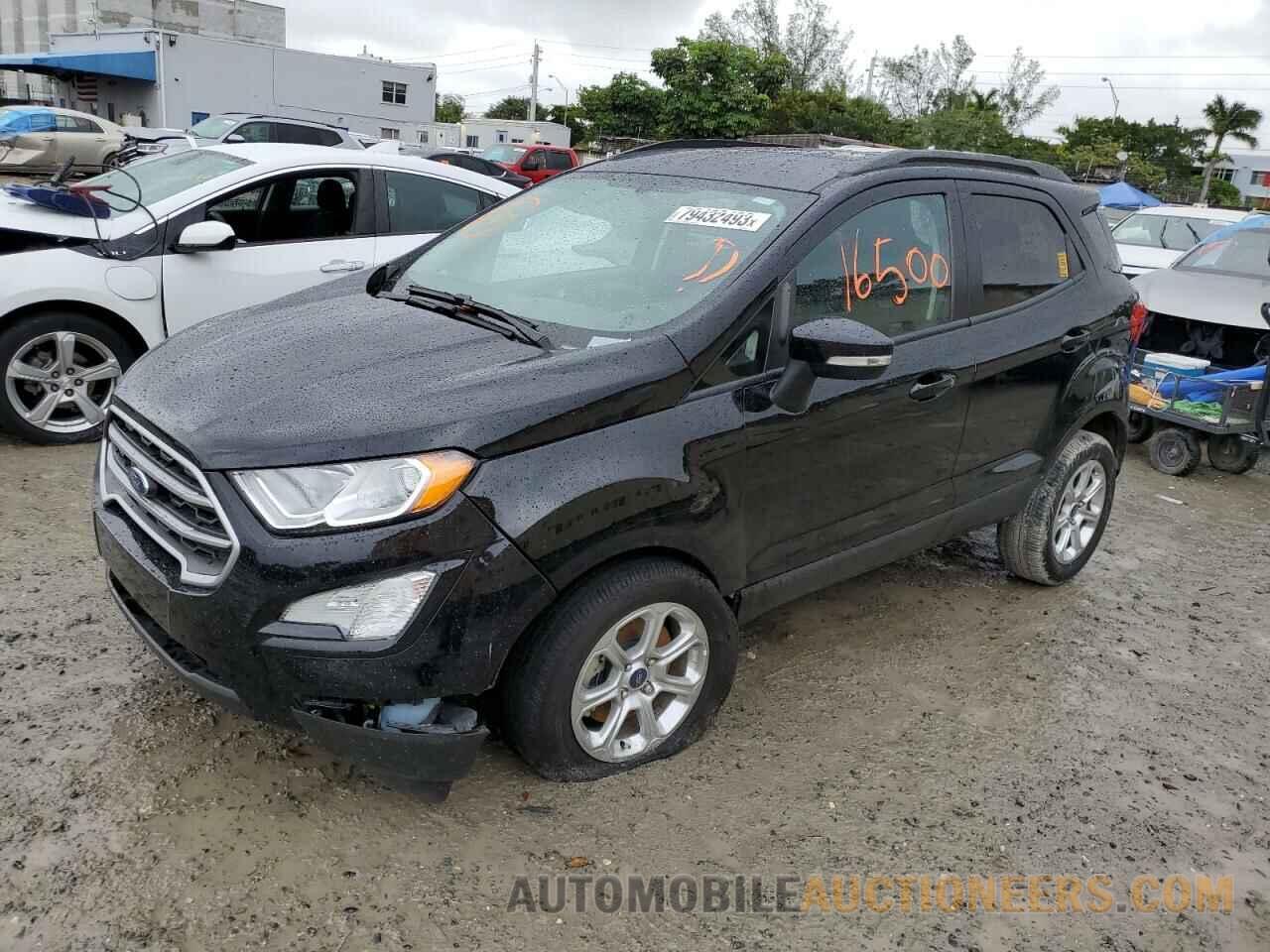 MAJ3S2GE4MC403803 FORD ECOSPORT 2021