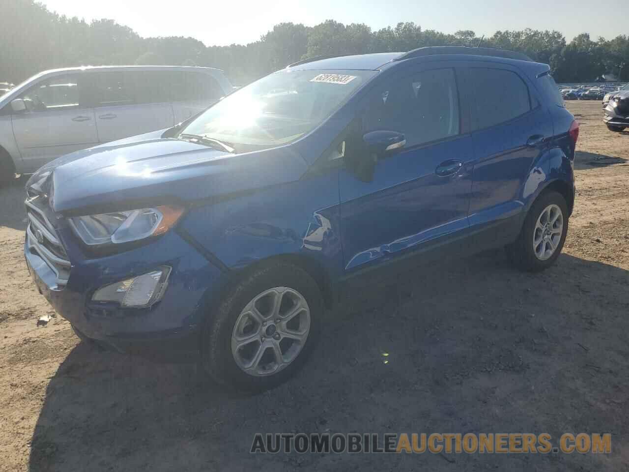 MAJ3S2GE4MC404322 FORD ECOSPORT 2021