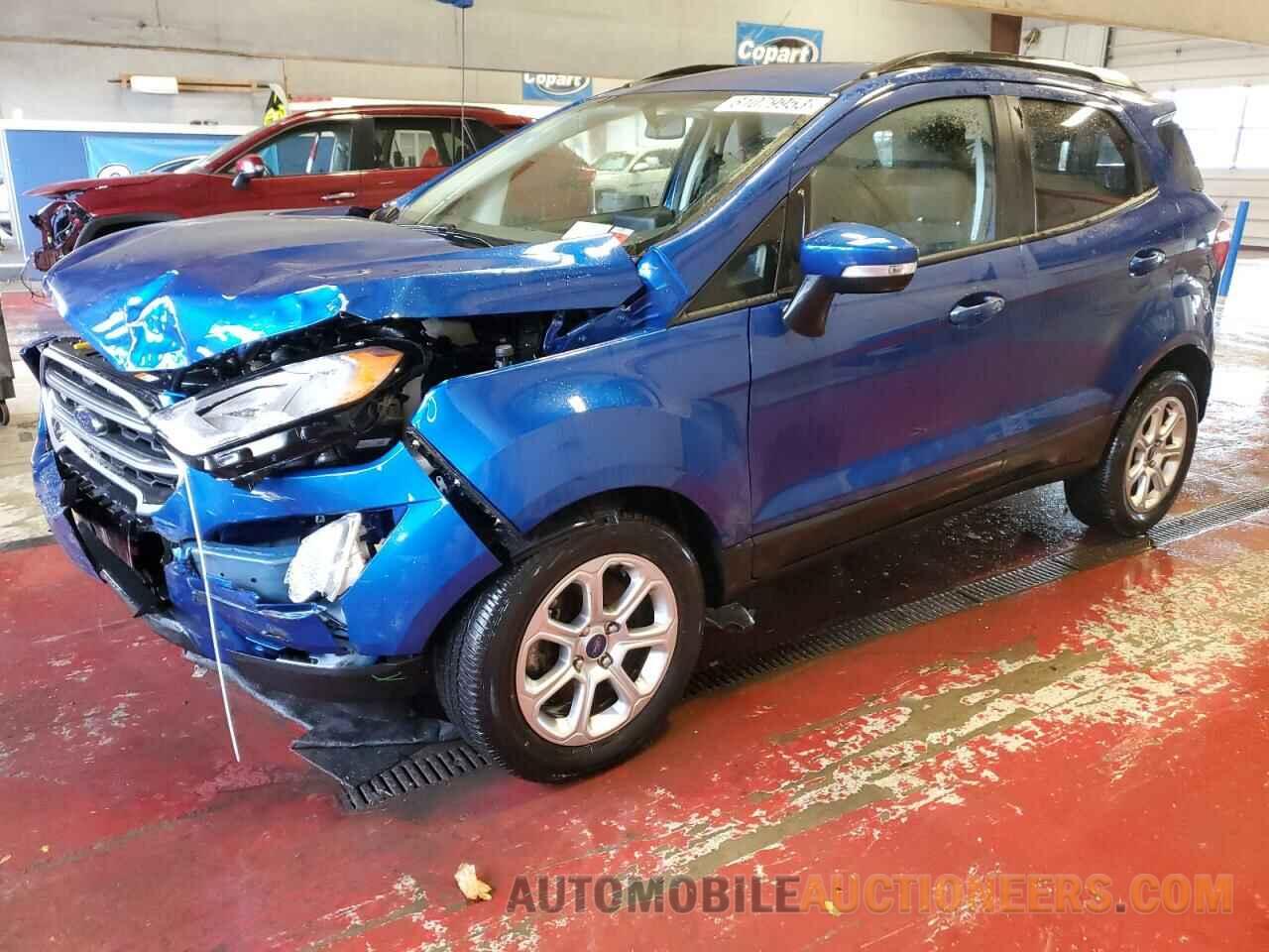 MAJ3S2GE4MC404773 FORD ECOSPORT 2021