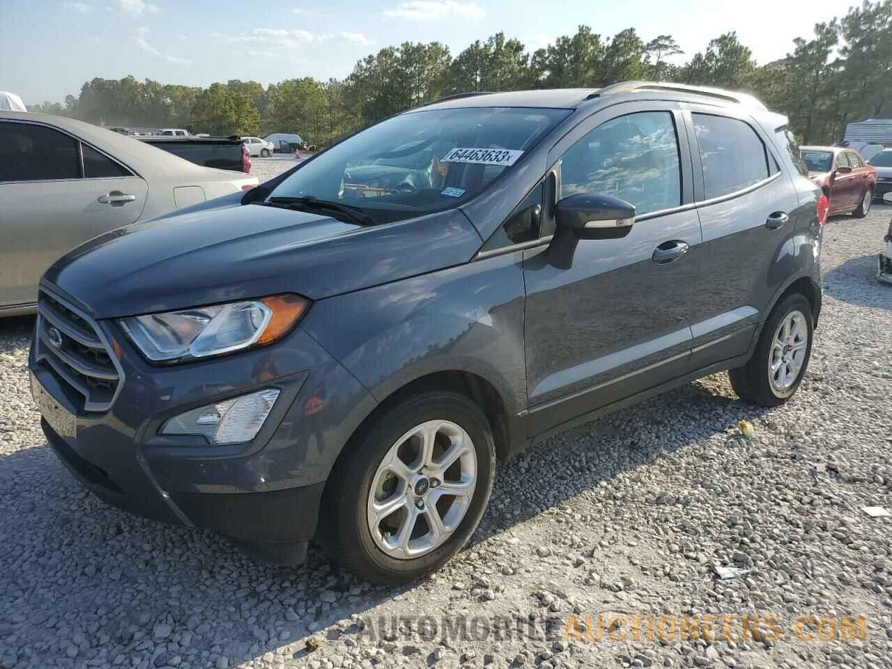 MAJ3S2GE4MC407690 FORD ECOSPORT 2021