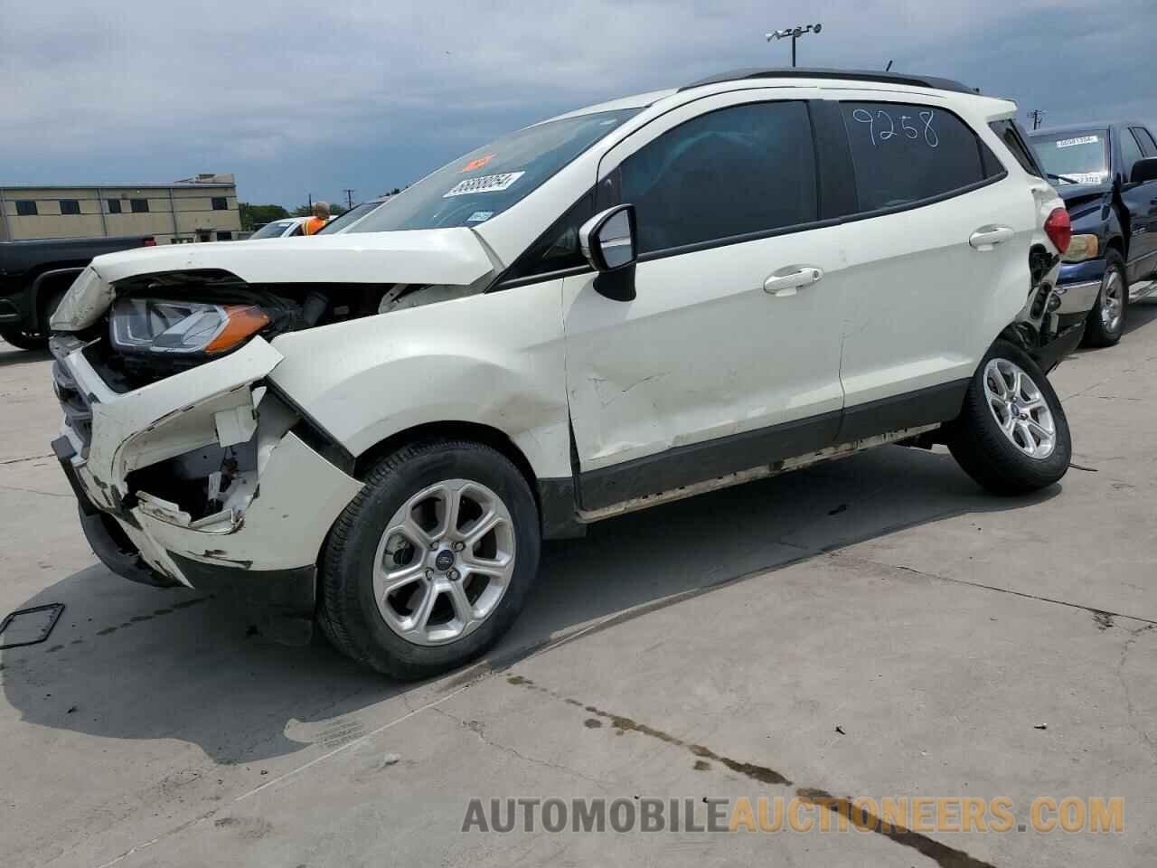 MAJ3S2GE4MC408922 FORD ECOSPORT 2021