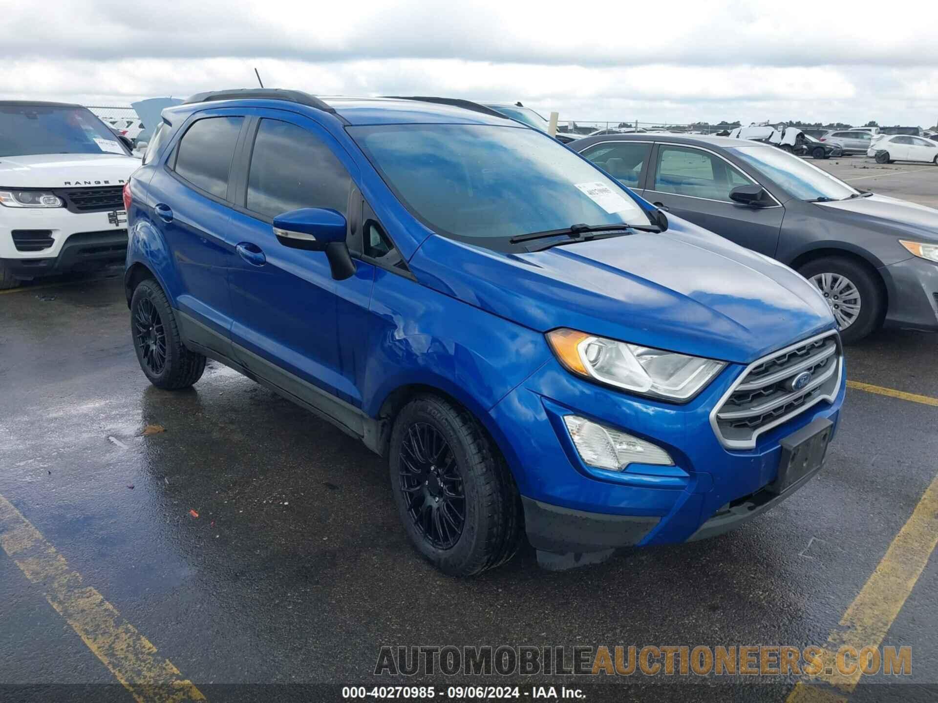 MAJ3S2GE4MC410945 FORD ECOSPORT 2021