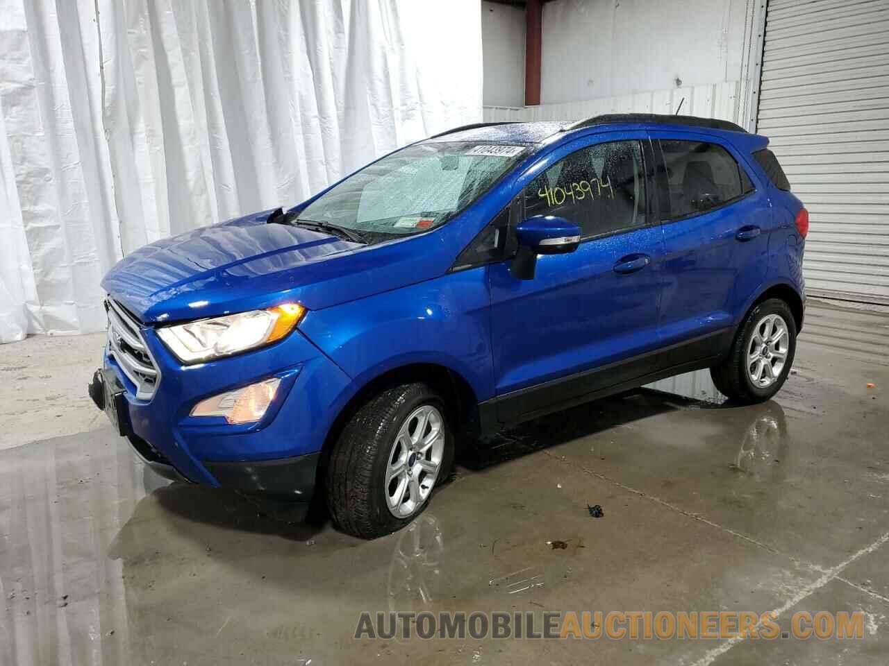 MAJ3S2GE4MC411190 FORD ECOSPORT 2021