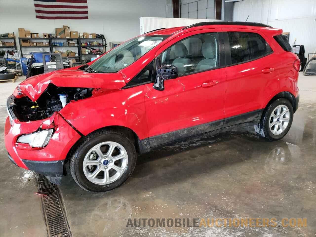 MAJ3S2GE4MC426255 FORD ECOSPORT 2021