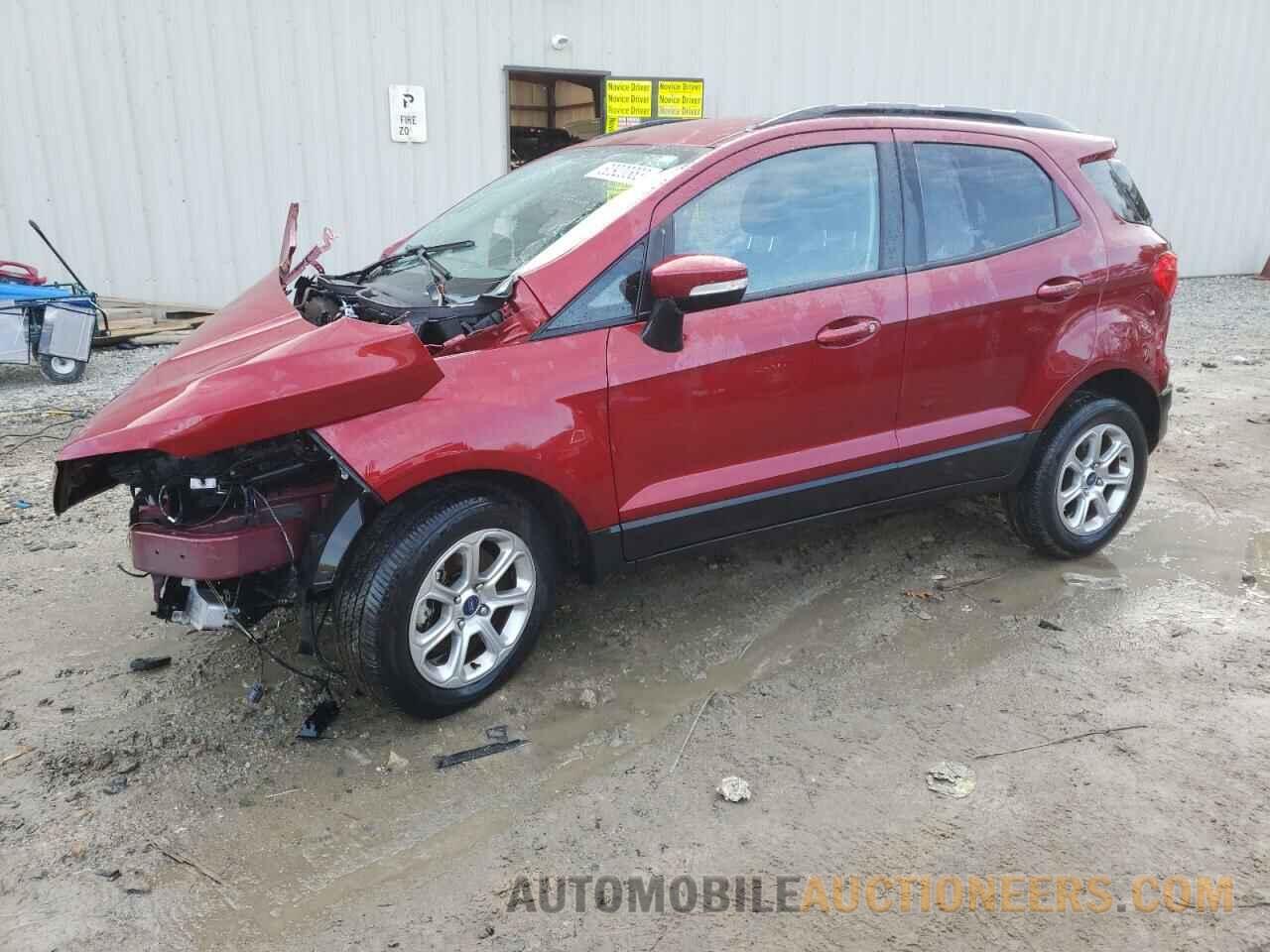 MAJ3S2GE4MC430449 FORD ECOSPORT 2021