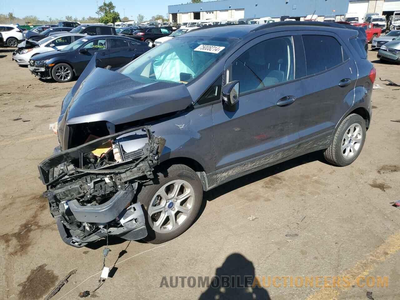 MAJ3S2GE4MC434825 FORD ECOSPORT 2021