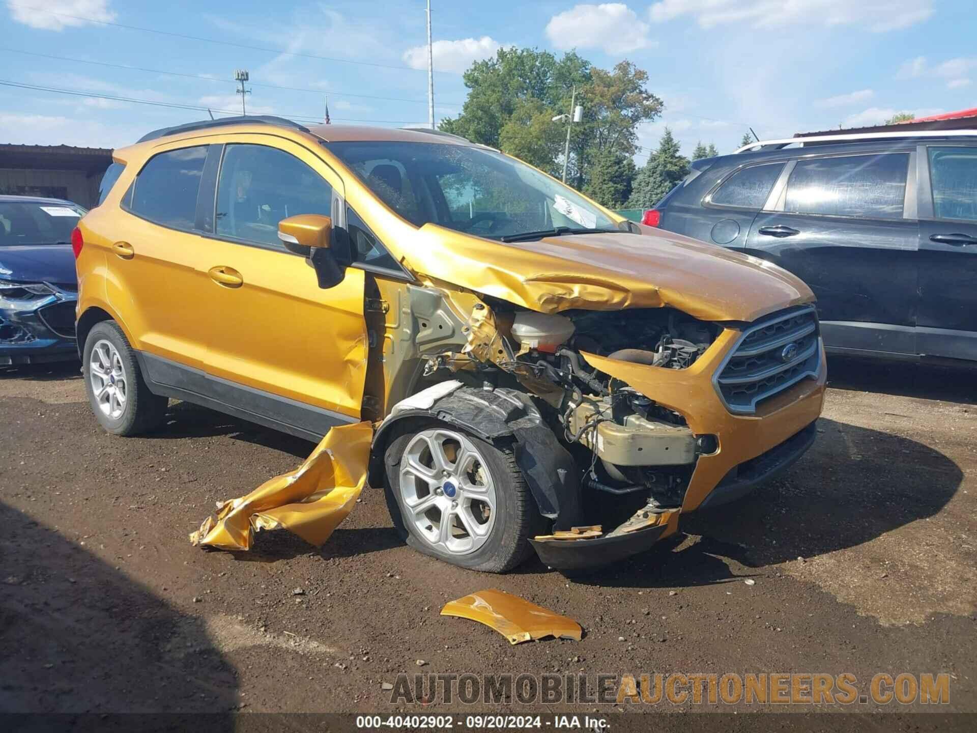 MAJ3S2GE4MC435215 FORD ECOSPORT 2021