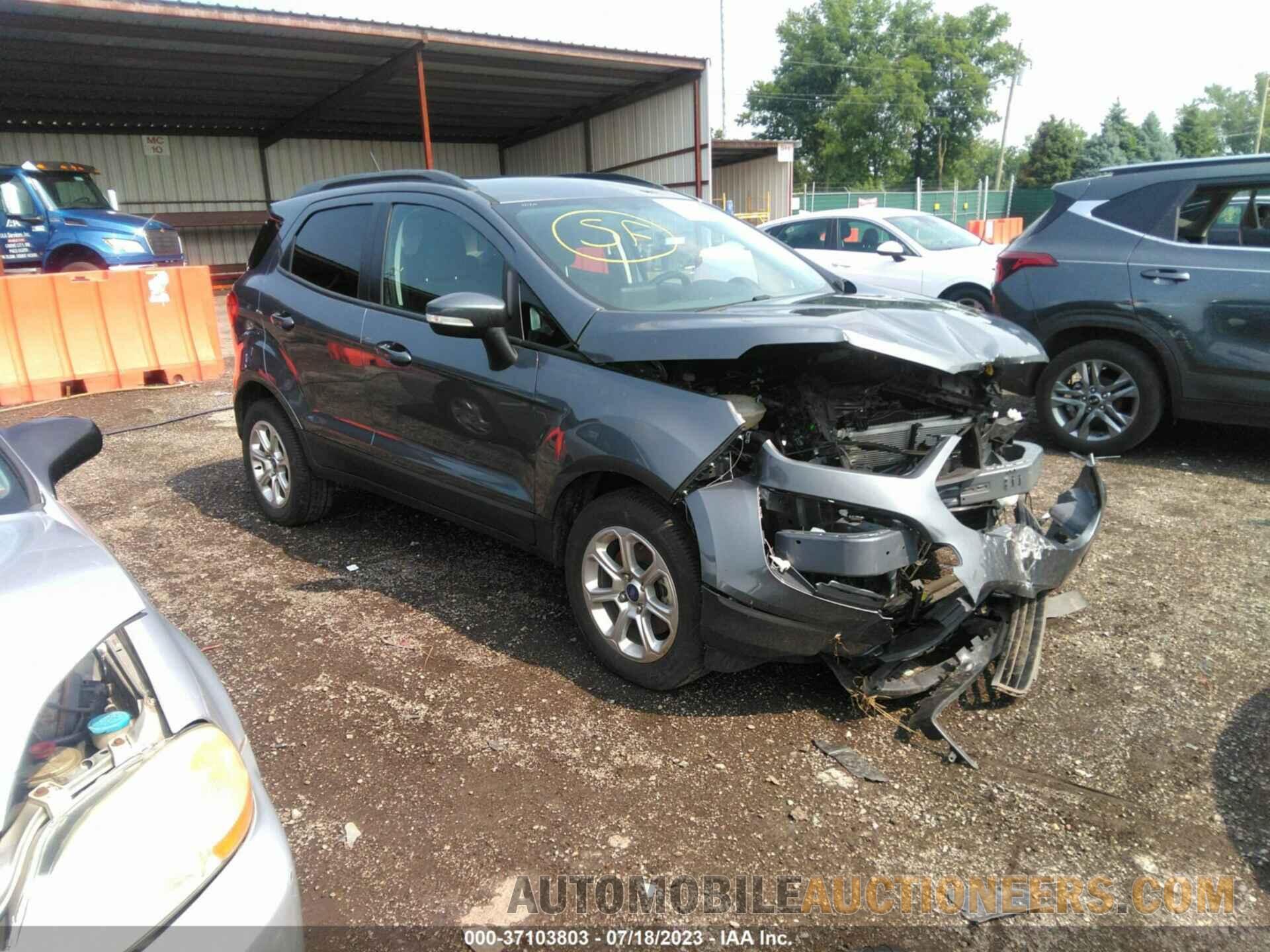 MAJ3S2GE4MC435229 FORD ECOSPORT 2021