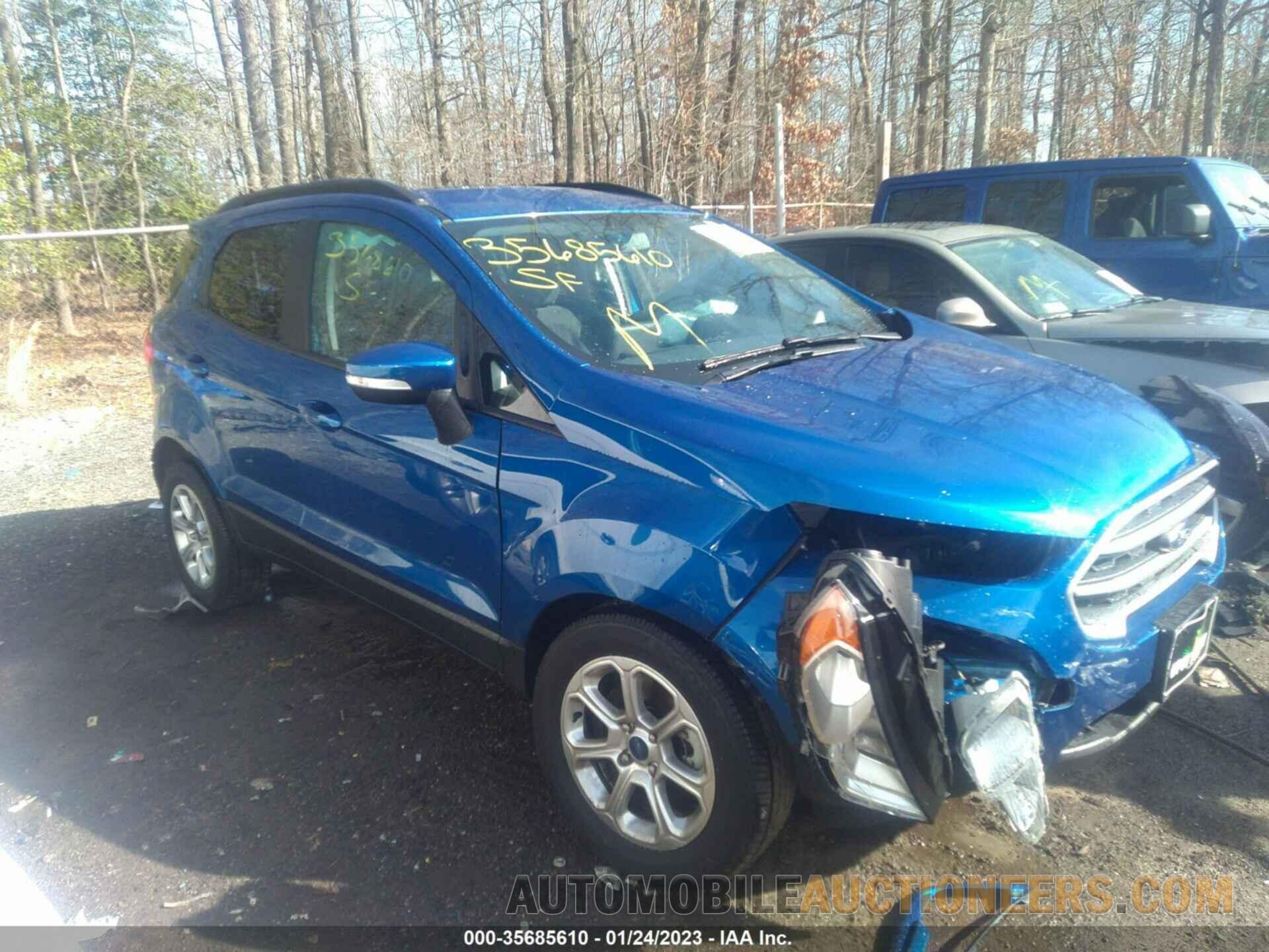 MAJ3S2GE4MC436302 FORD ECOSPORT 2021