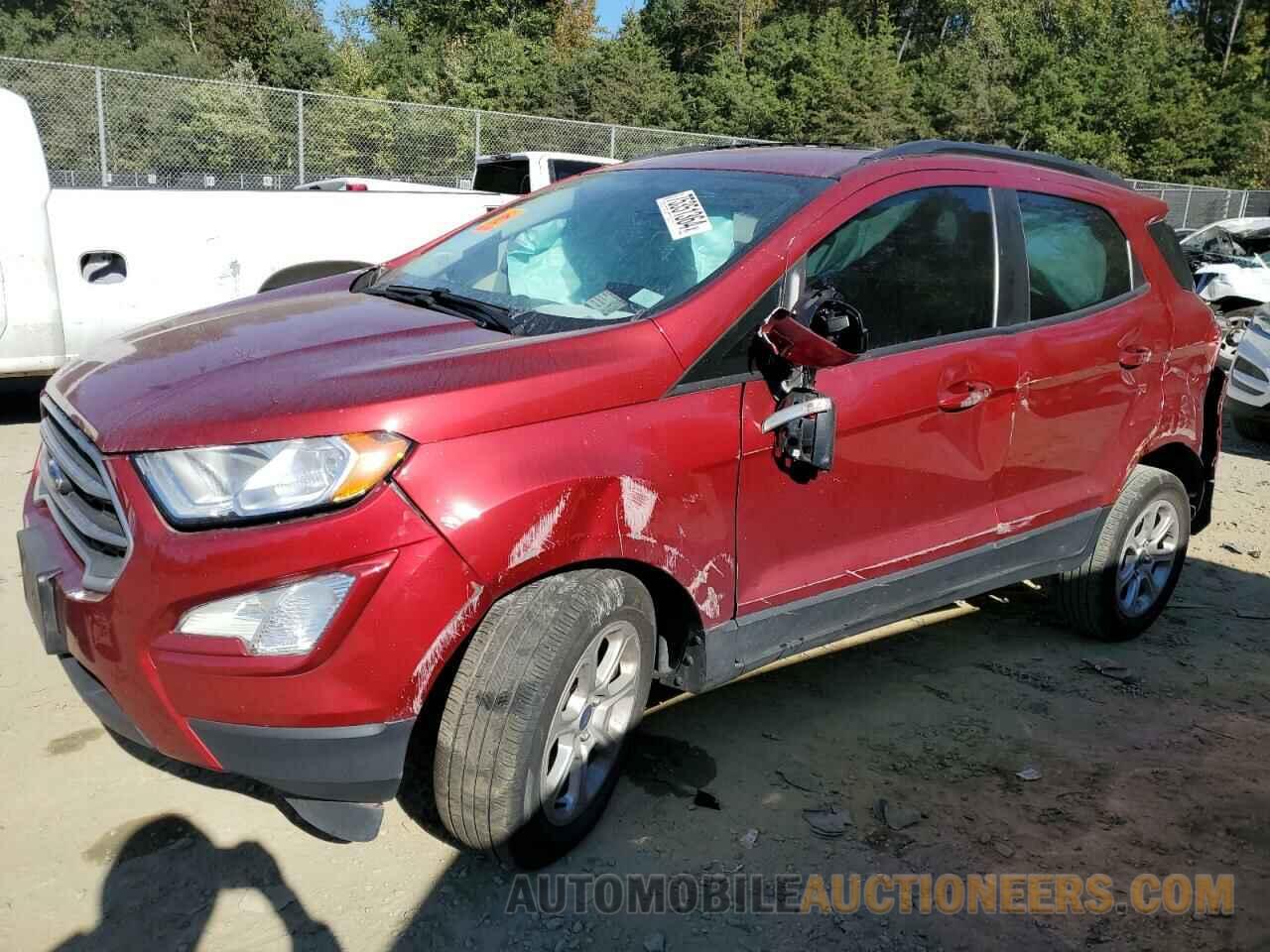 MAJ3S2GE4MC436901 FORD ECOSPORT 2021