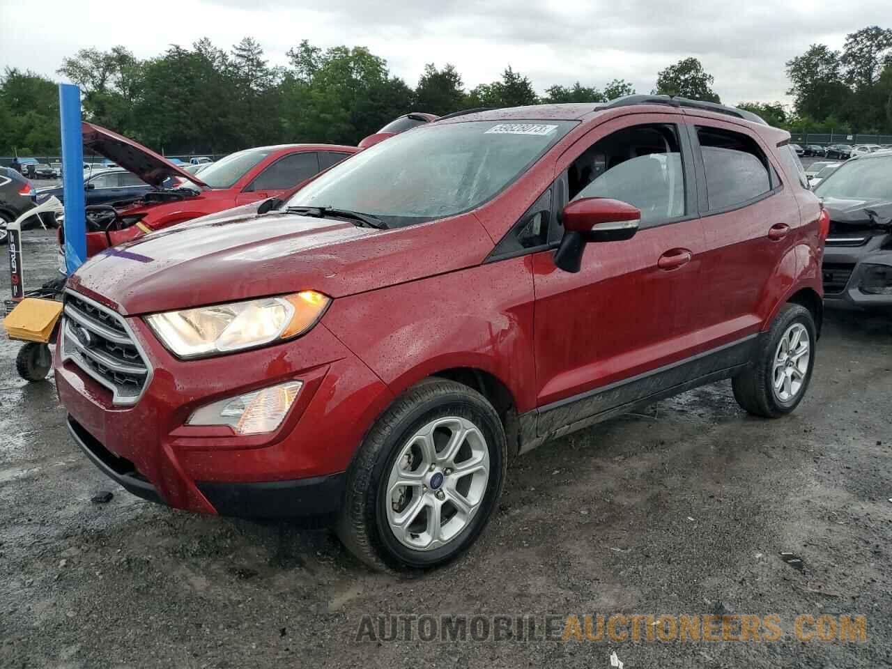 MAJ3S2GE4MC437577 FORD ECOSPORT 2021