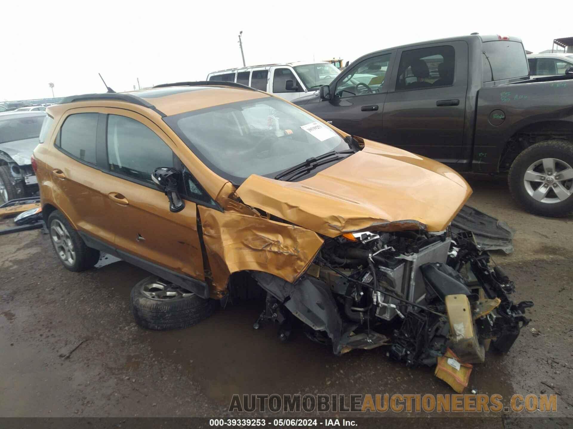 MAJ3S2GE4MC437823 FORD ECOSPORT 2021