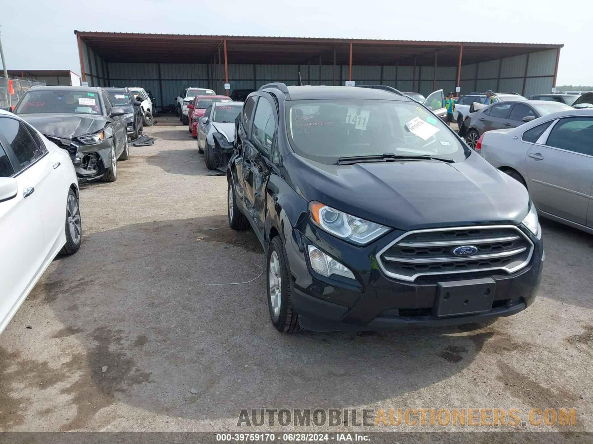 MAJ3S2GE4MC438485 FORD ECOSPORT 2021