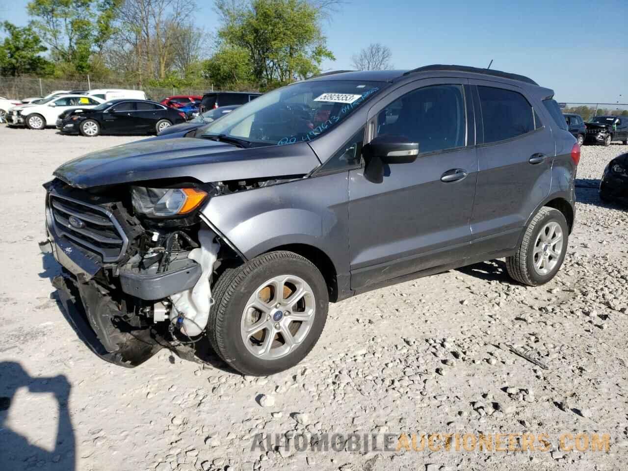 MAJ3S2GE4MC438504 FORD ECOSPORT 2021