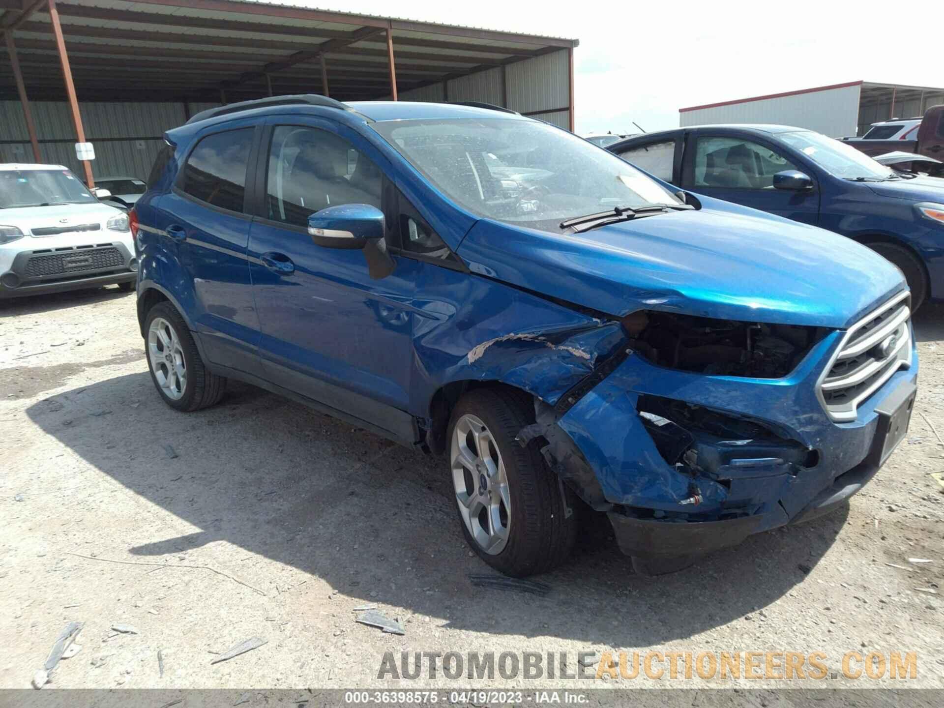 MAJ3S2GE4MC441421 FORD ECOSPORT 2021