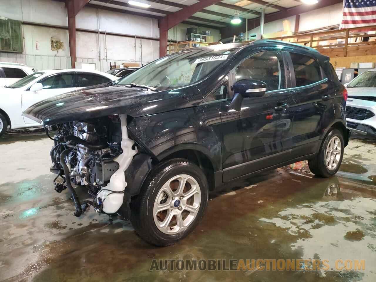 MAJ3S2GE4MC443251 FORD ECOSPORT 2021