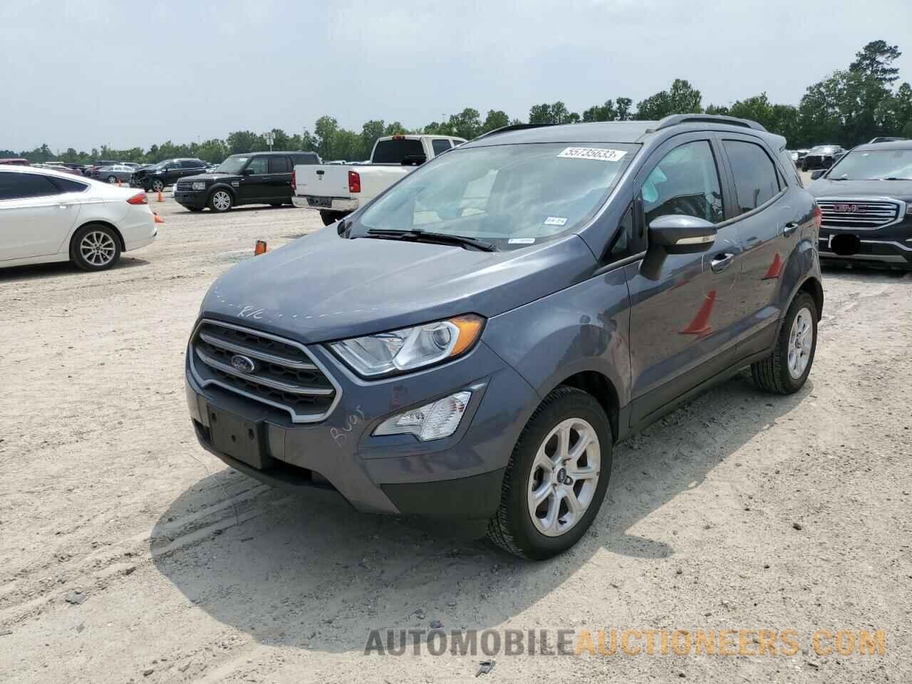 MAJ3S2GE4MC443878 FORD ECOSPORT 2021