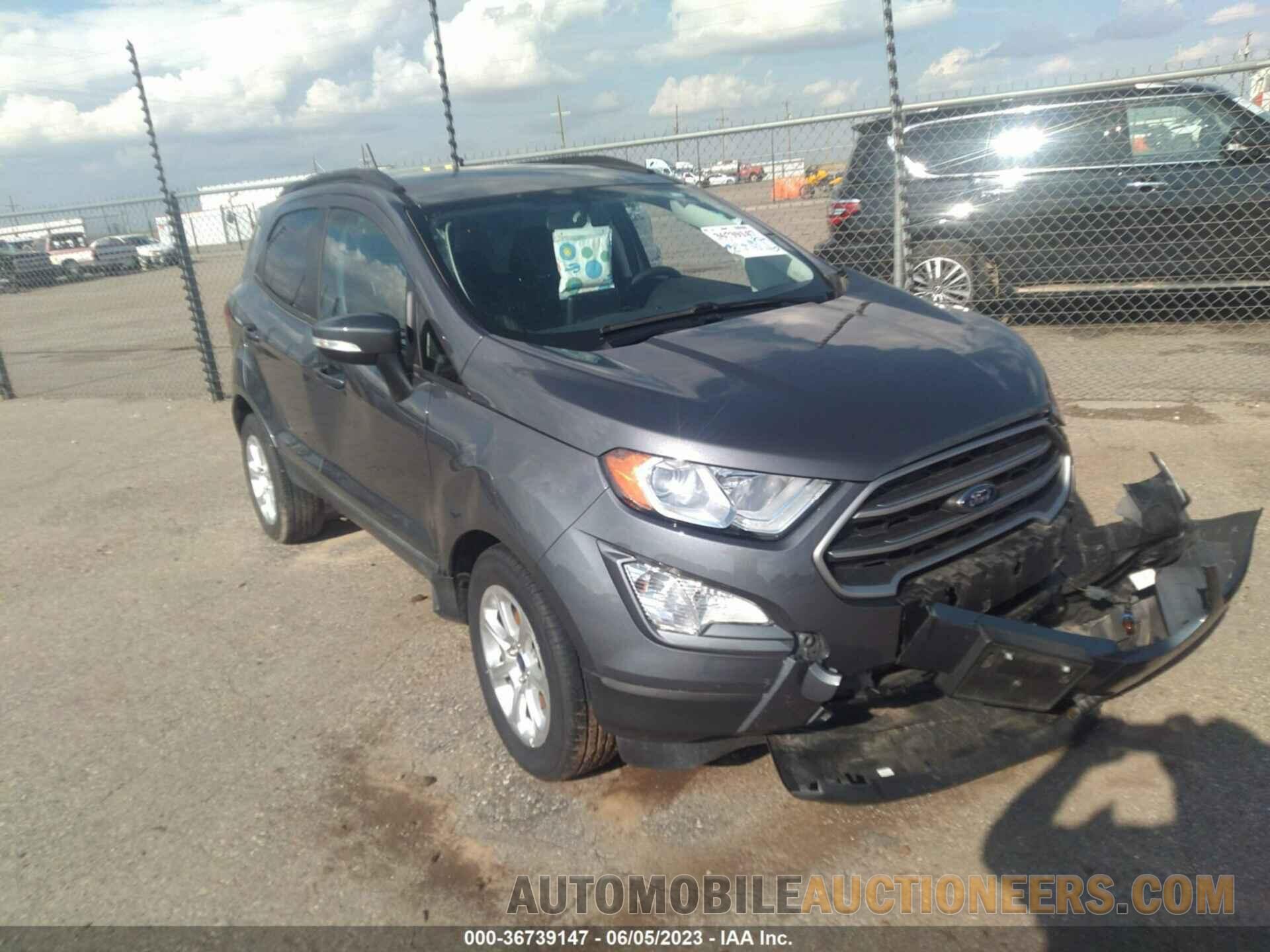 MAJ3S2GE4MC445386 FORD ECOSPORT 2021