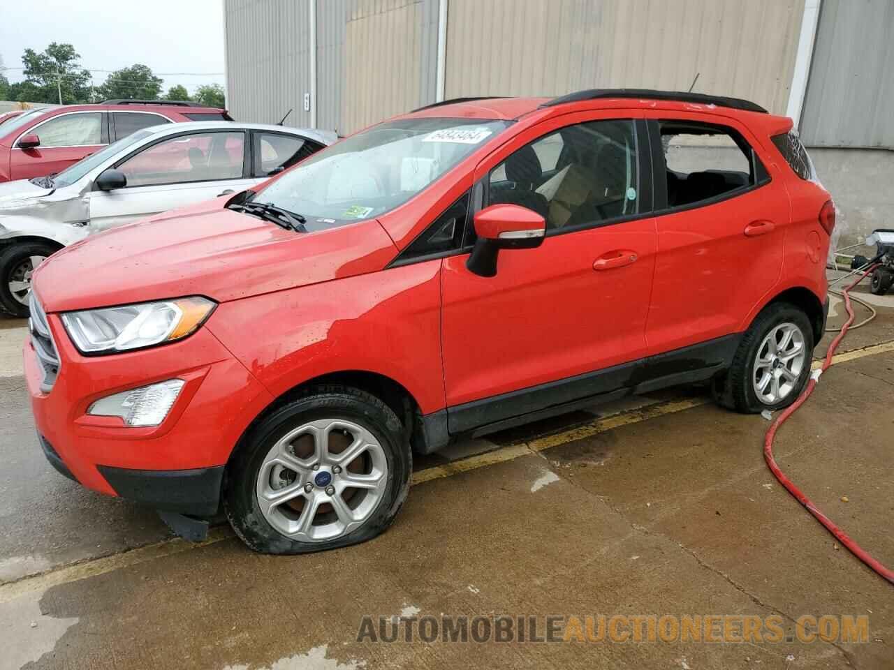 MAJ3S2GE4MC446425 FORD ECOSPORT 2021