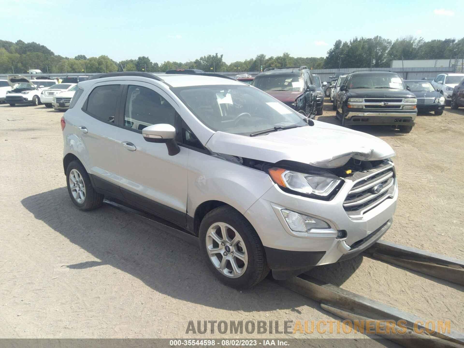 MAJ3S2GE4MC446845 FORD ECOSPORT 2021