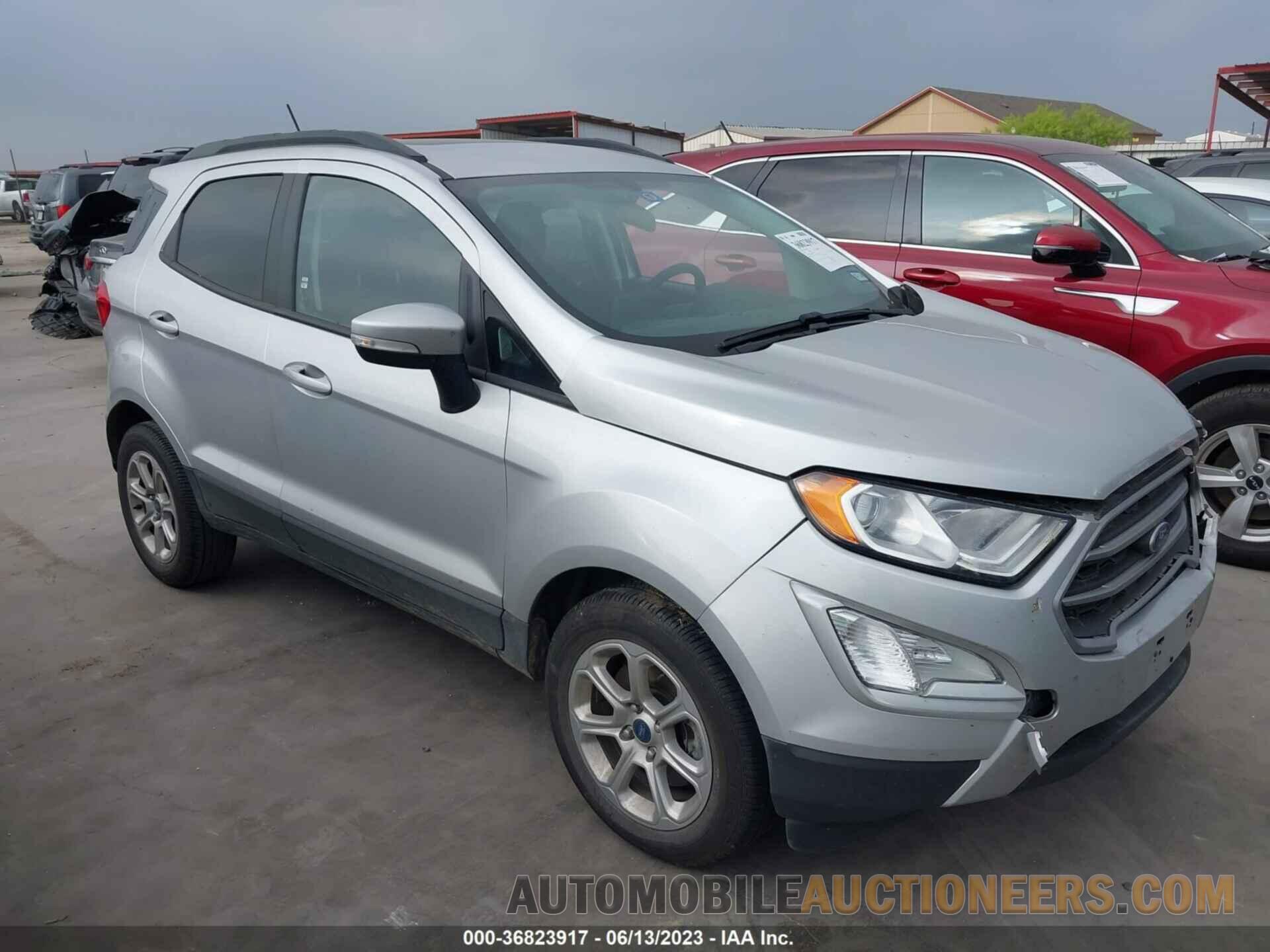 MAJ3S2GE4MC452757 FORD ECOSPORT 2021