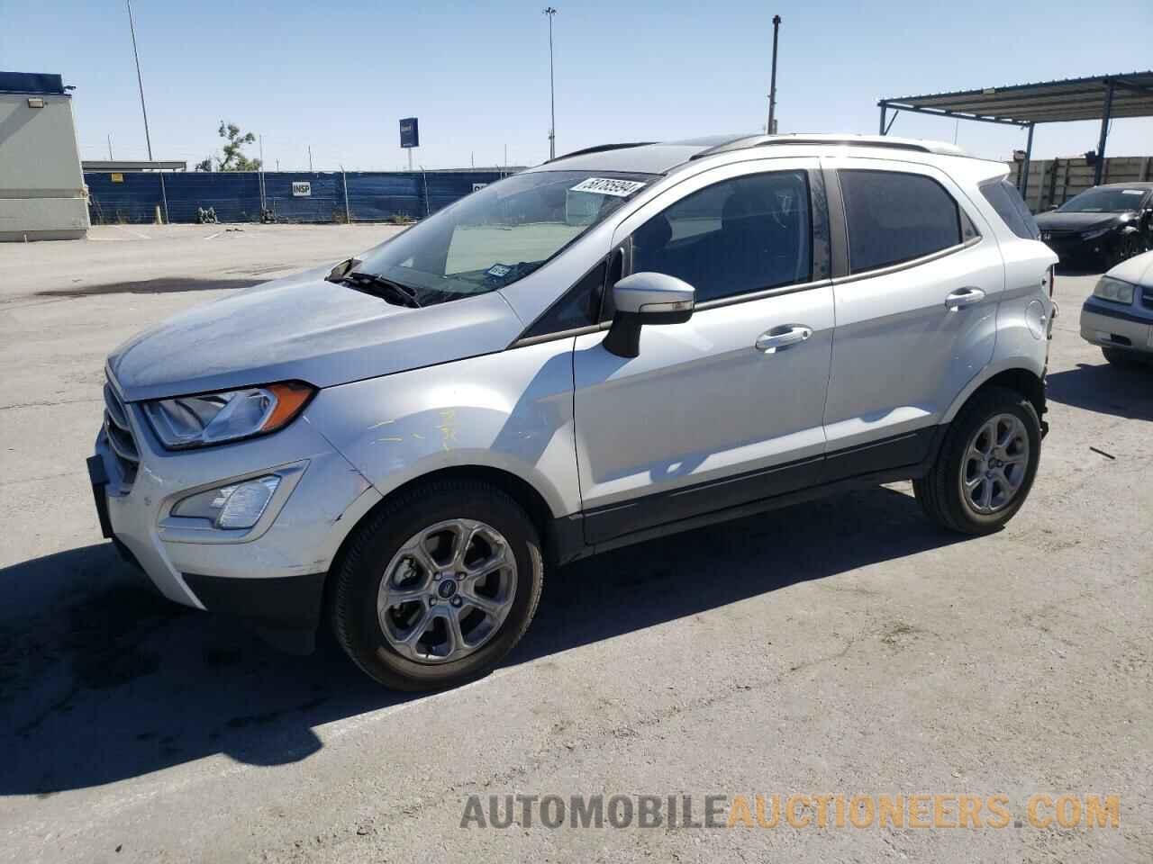 MAJ3S2GE4MC452760 FORD ECOSPORT 2021