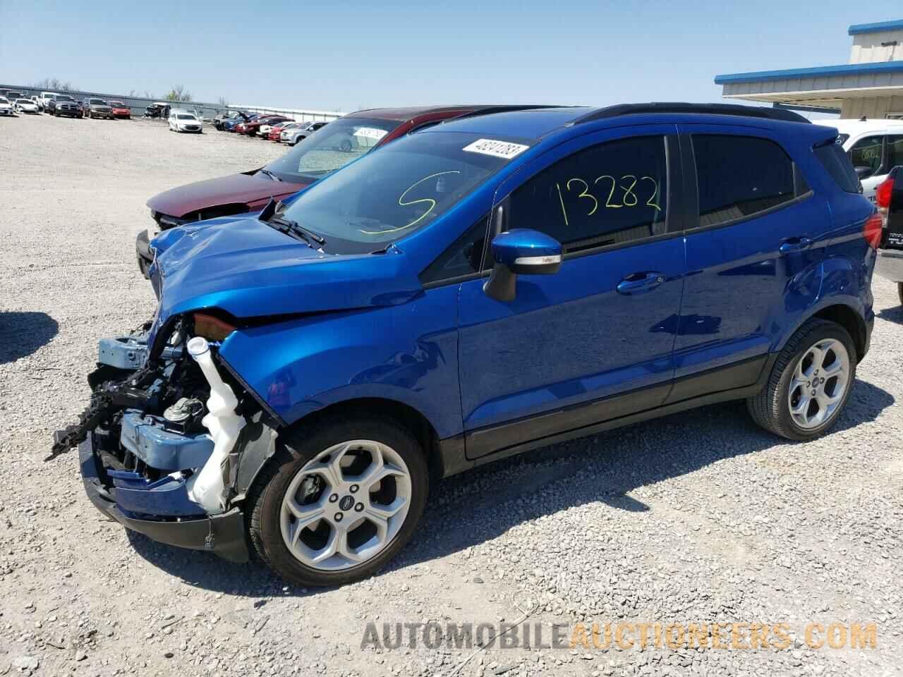 MAJ3S2GE4MC453844 FORD ECOSPORT 2021