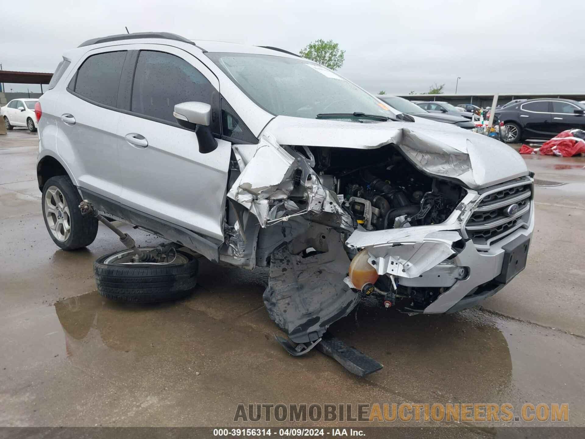 MAJ3S2GE4MC455965 FORD ECOSPORT 2021