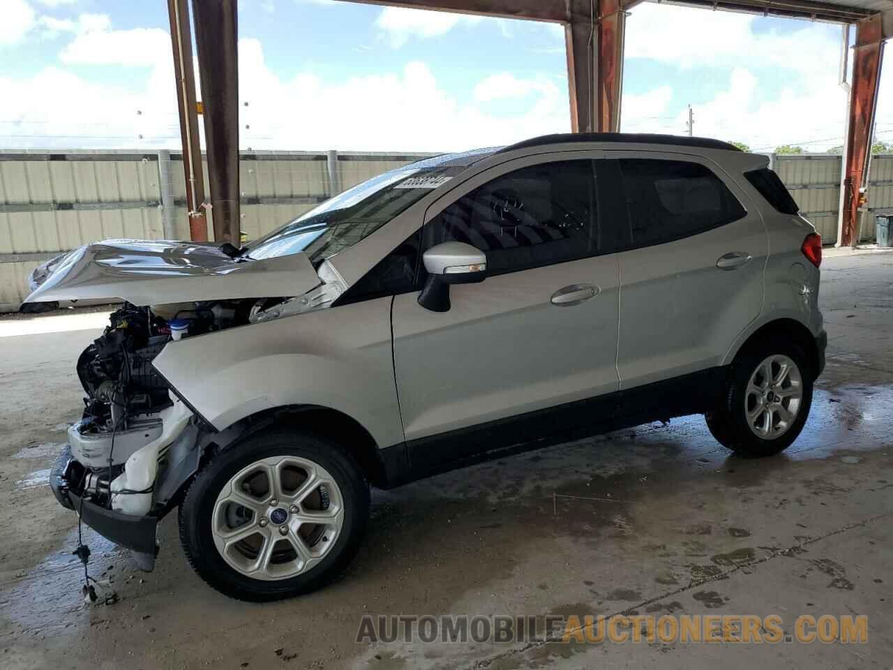 MAJ3S2GE4MC456713 FORD ECOSPORT 2021