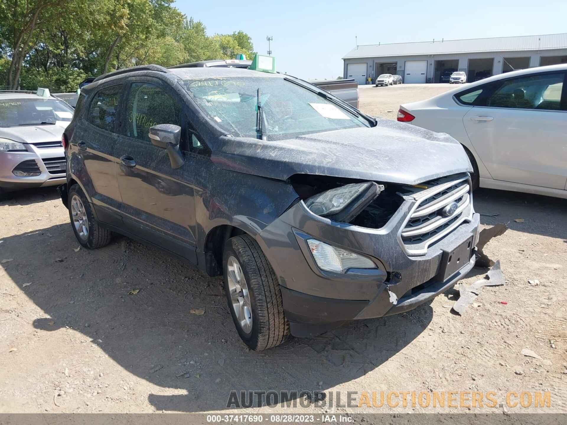 MAJ3S2GE5KC251477 FORD ECOSPORT 2019