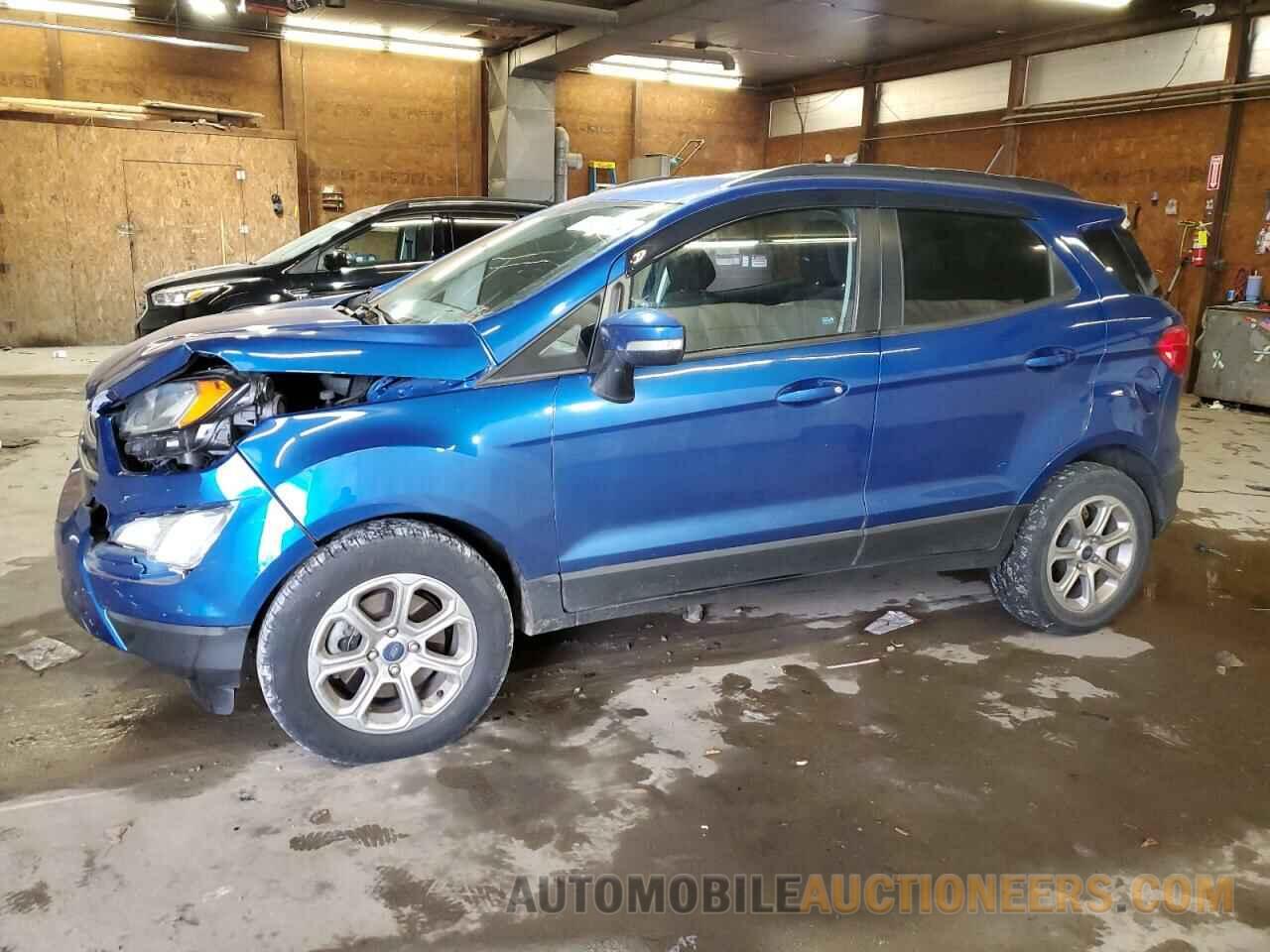 MAJ3S2GE5KC253004 FORD ECOSPORT 2019