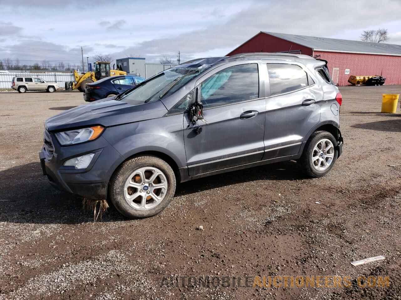 MAJ3S2GE5KC259644 FORD ECOSPORT 2019