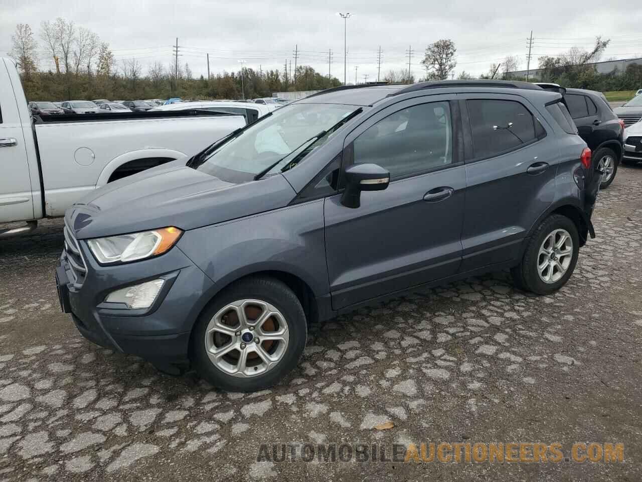 MAJ3S2GE5KC262270 FORD ECOSPORT 2019