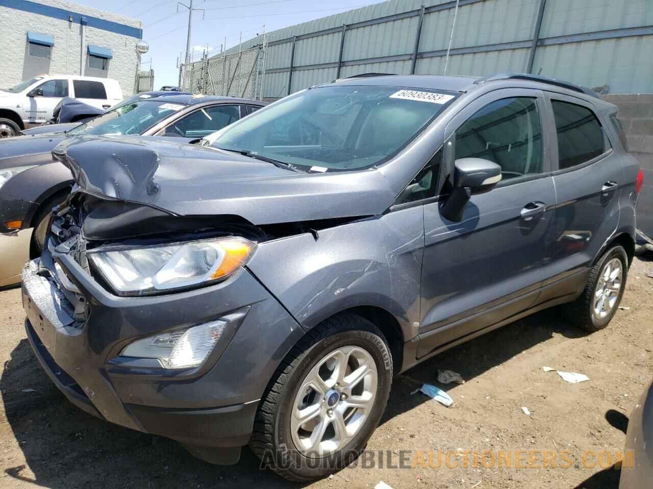 MAJ3S2GE5KC262351 FORD ECOSPORT 2019