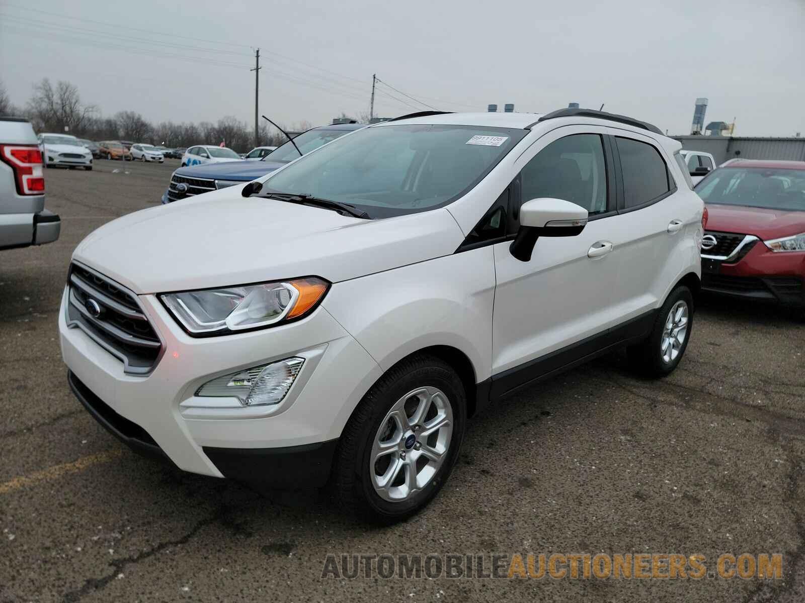 MAJ3S2GE5KC262687 Ford EcoSport 2019