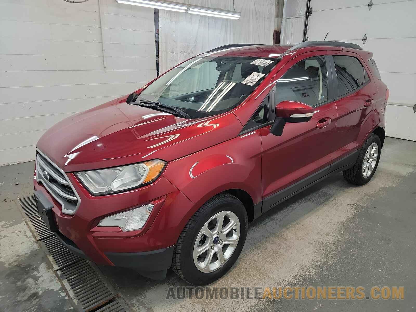 MAJ3S2GE5KC262740 Ford EcoSport 2019