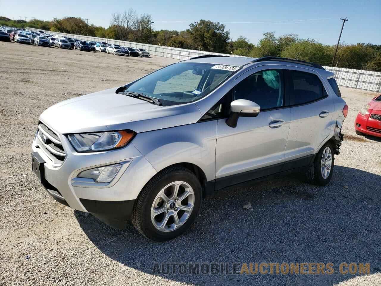 MAJ3S2GE5KC262883 FORD ECOSPORT 2019