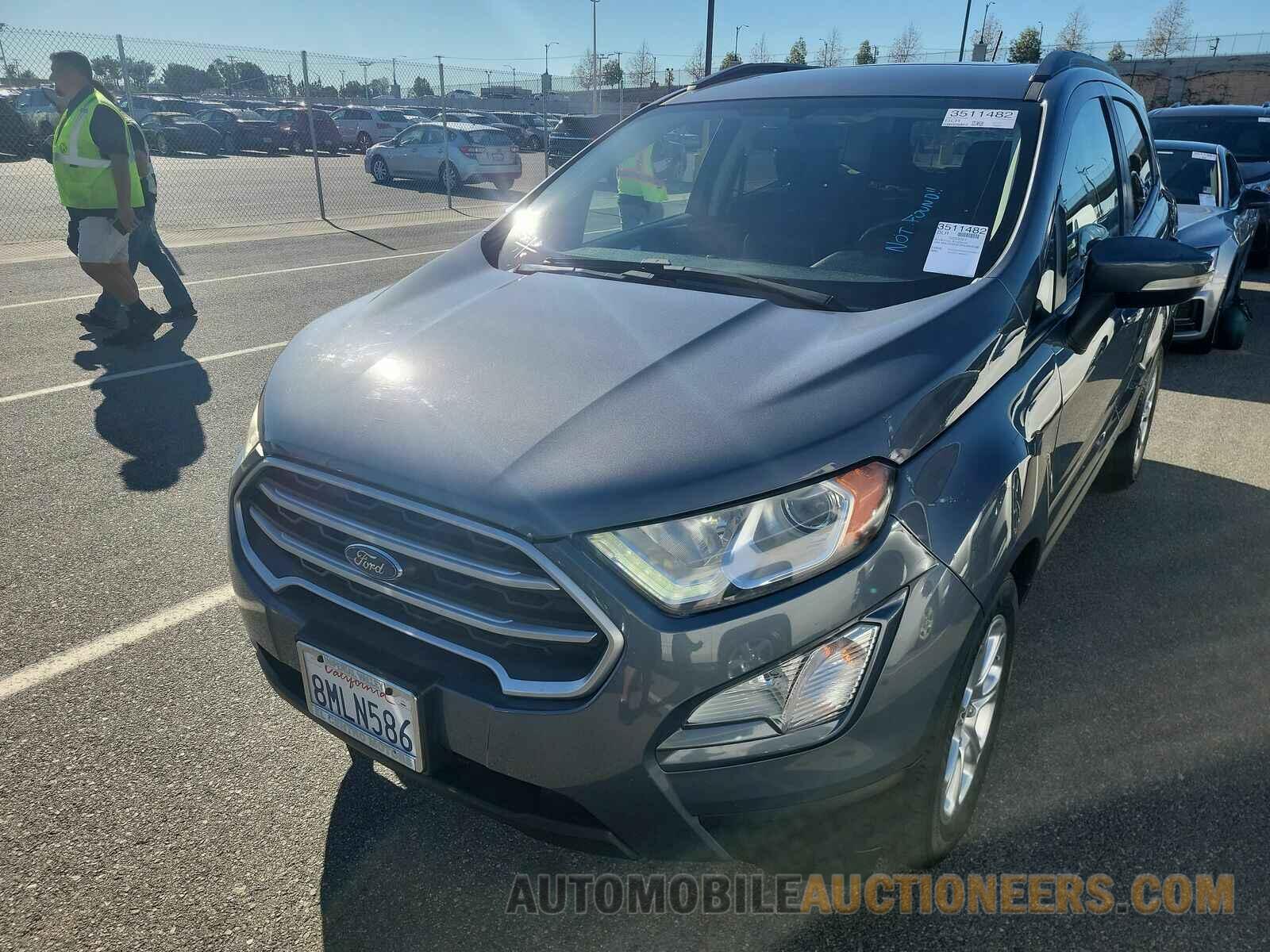 MAJ3S2GE5KC264536 Ford EcoSport 2019