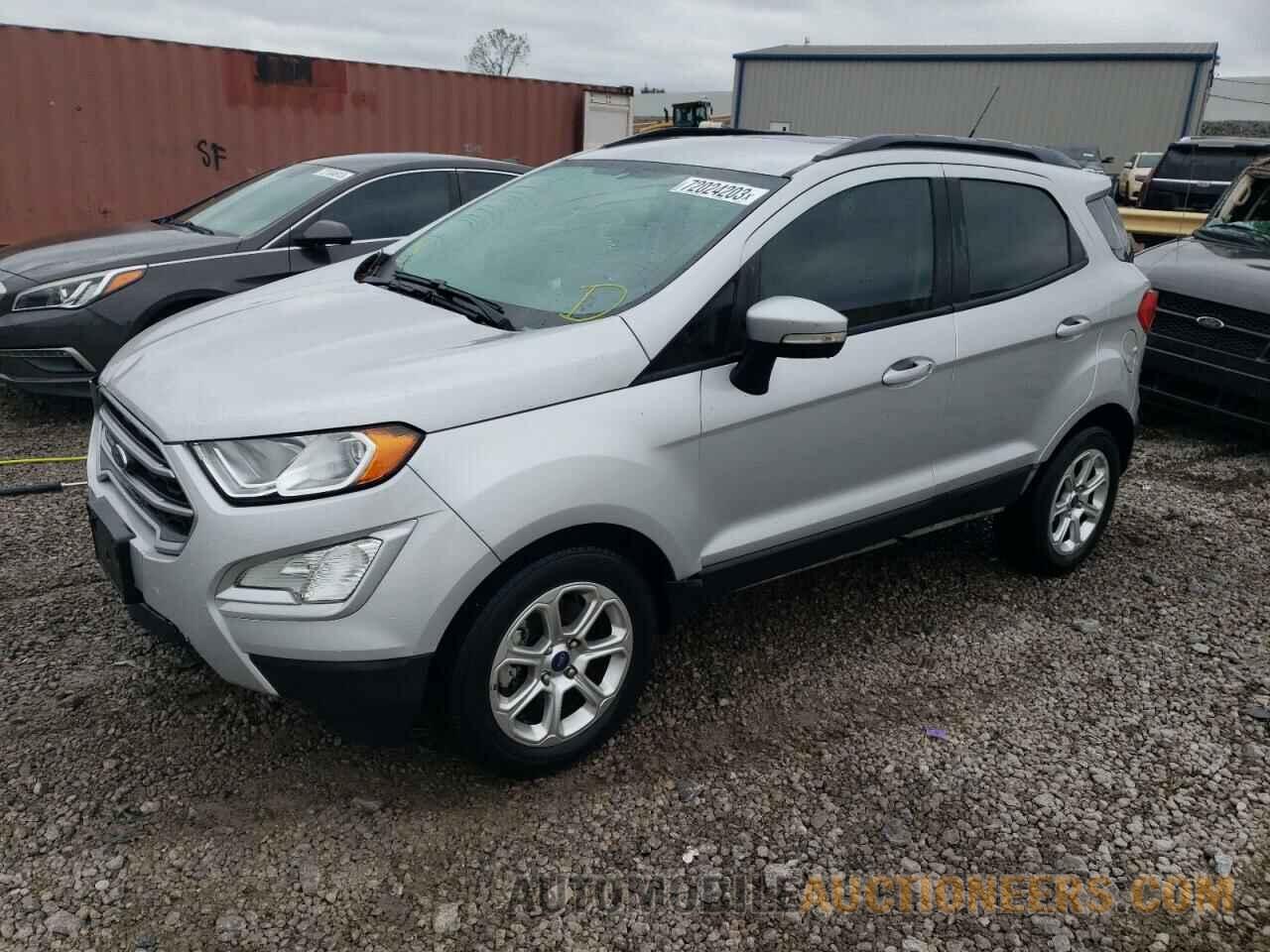 MAJ3S2GE5KC266206 FORD ECOSPORT 2019