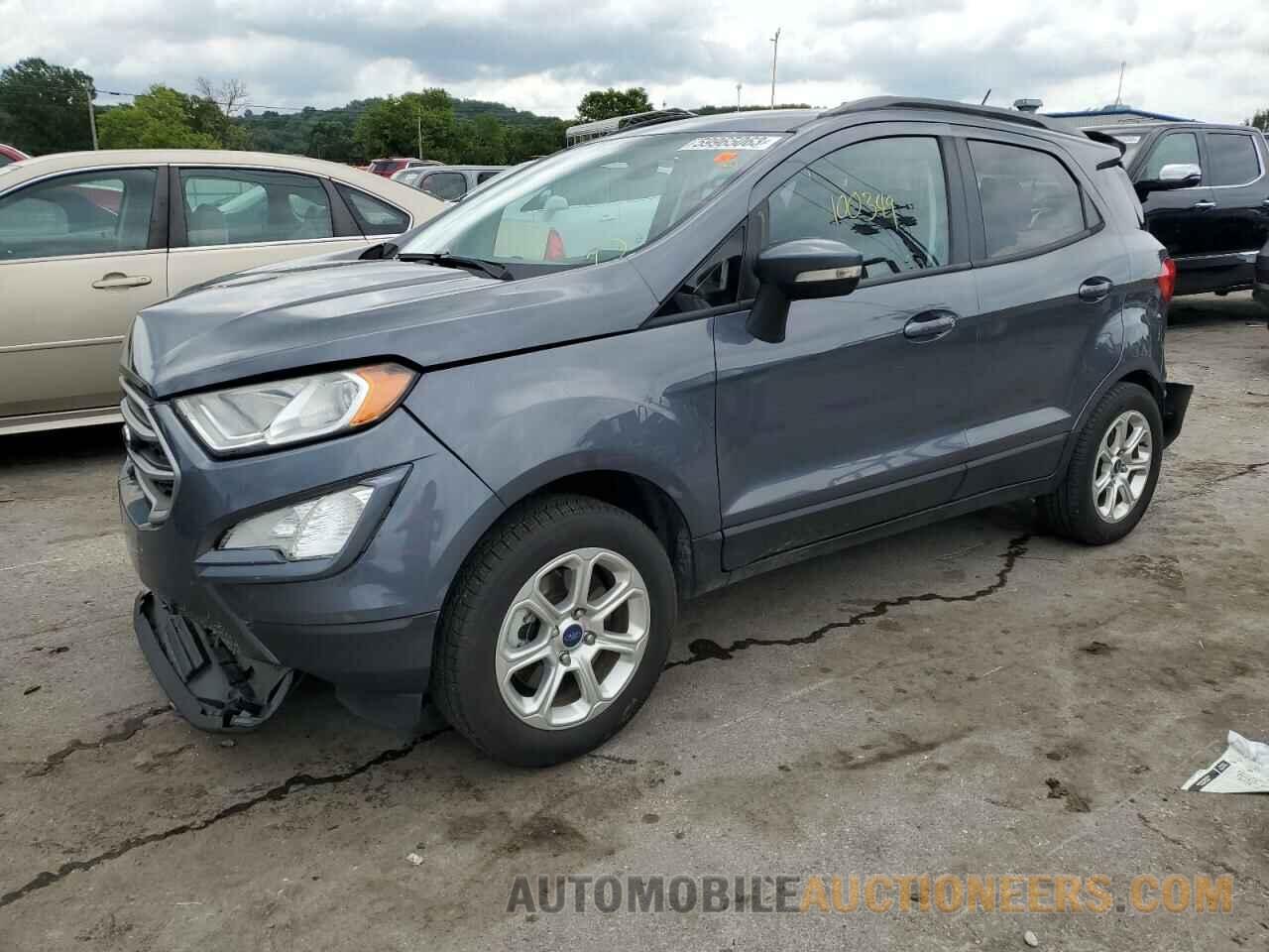 MAJ3S2GE5KC266514 FORD ECOSPORT 2019