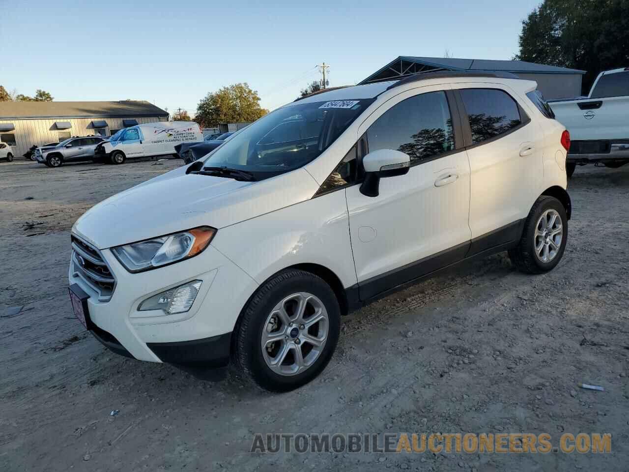 MAJ3S2GE5KC269719 FORD ECOSPORT 2019