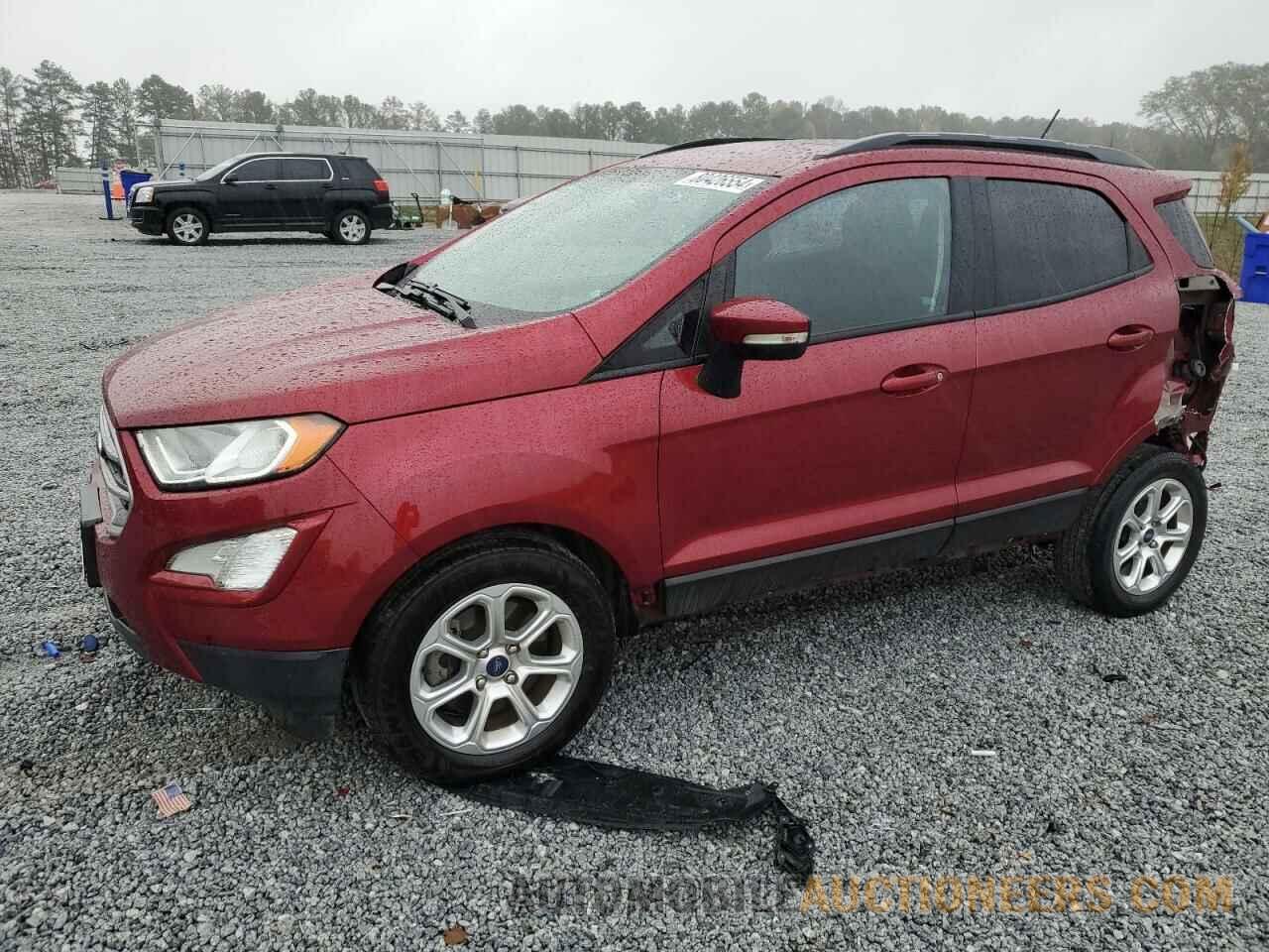 MAJ3S2GE5KC269977 FORD ECOSPORT 2019