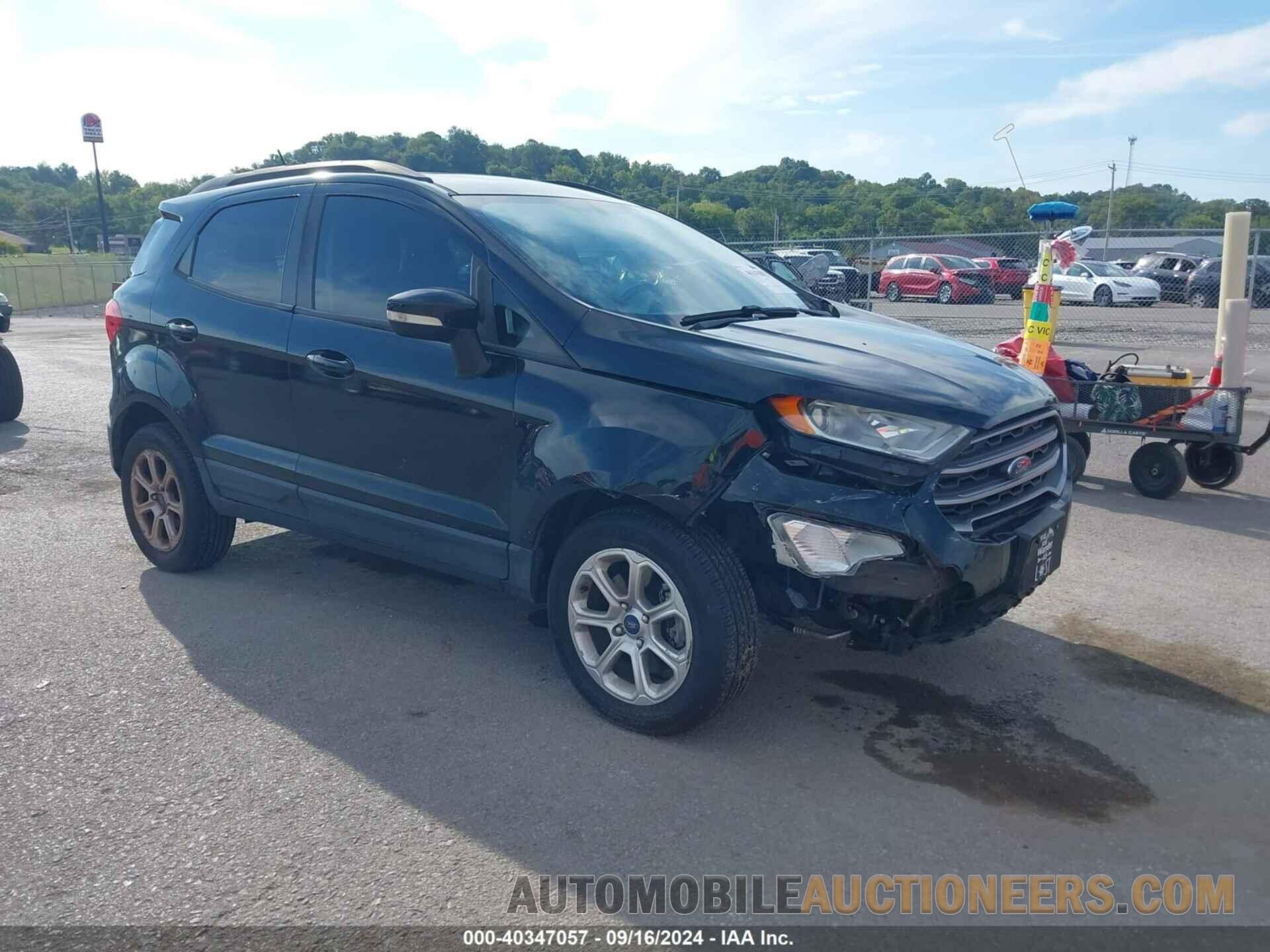 MAJ3S2GE5KC273463 FORD ECOSPORT 2019